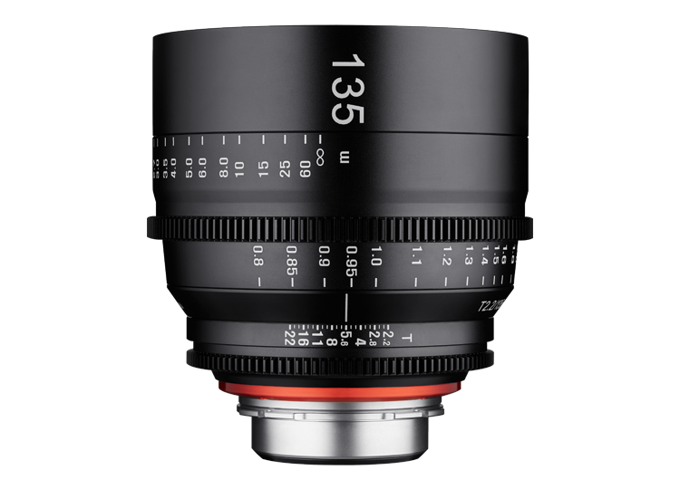 Xeen 135mm T2.2 Cine Lens