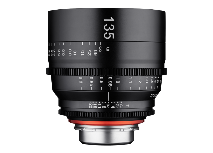 Xeen 135mm T2.2 Cine Lens