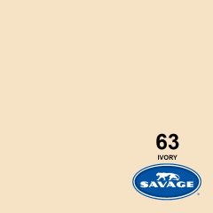 Savage (U.S.A) Stüdyo Kağıt Fon Ivory 271x1100 cm
