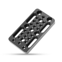 SmallRig 1598 1/4 - 3/8-16 Vida Delik Plakası Cheeseplate