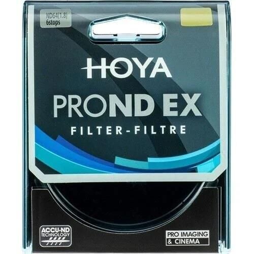Hoya 82mm PRO ND EX 64 Filtre