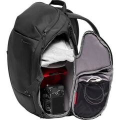 Manfrotto Advanced Travel III 14L Kamera Sırt Çantası (Siyah)