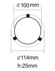 JINBEI 45° Long Focus Reflektör