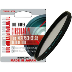Marumi 95mm DHG Super Circular PL.D Filtre