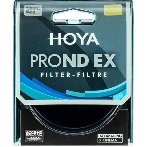 Hoya 72mm Pro ND EX 1000 Filtre (10 Stop)