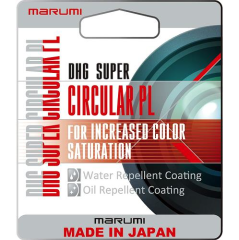 Marumi 82mm DHG Super Circular PL.D Filtre
