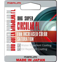 Marumi 82mm DHG Super Circular PL.D Filtre