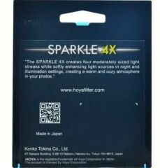 Hoya 82mm SPARKLE 4X