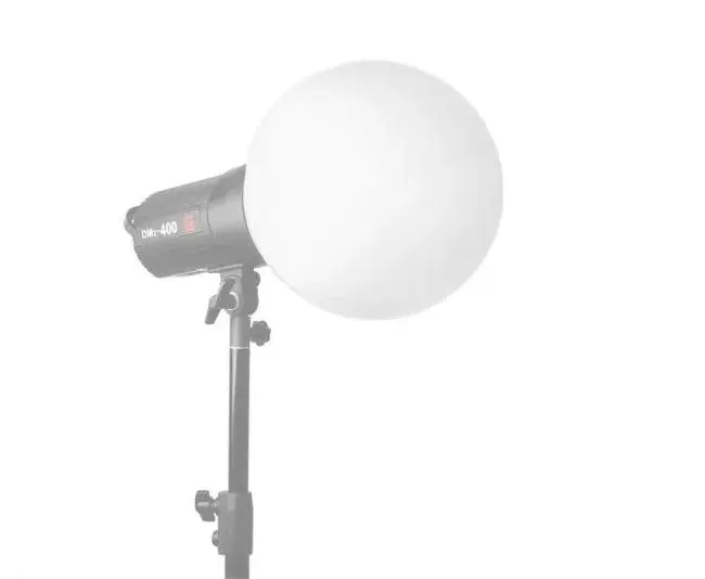 JINBEI  30cm Küresel Diffuser softball Glop