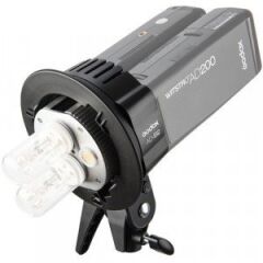Godox Çift Kafa Tutucu AD-B2 (AD200)