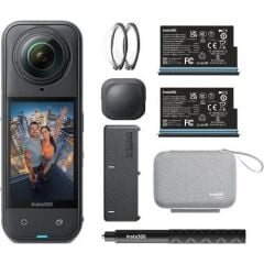 Insta360 X5 360° Aksiyon Kamerası Essential Bundle