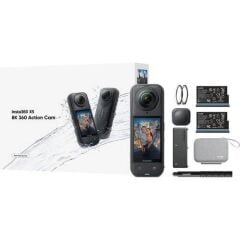 Insta360 X5 360° Aksiyon Kamerası Essential Bundle