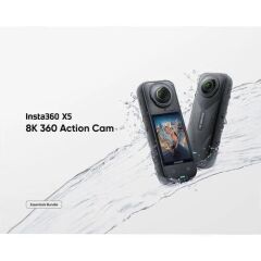 Insta360 X5 360° Aksiyon Kamerası Essential Bundle