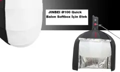 JINBEI Ø100 Quick Balon Softbox İçin Etek