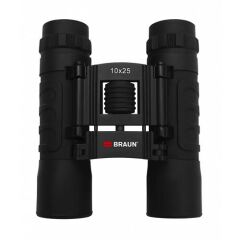 BRAUN Dürbün 10x25 Siyah
