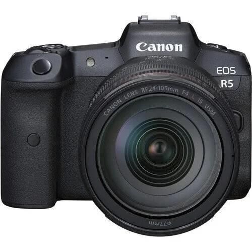 Canon EOS R5 24-105mm f4L IS USM Kit