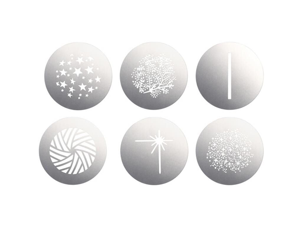 Godox VSA-GS3 Gobo Set (VSA Optik Şekillendirici İçin)
