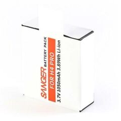 Sanger Hericam H4 Pro 4K Aksiyon Kamera Batarya