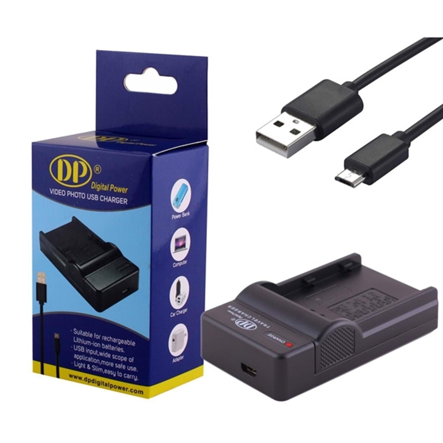 DP LP-E6 Usb Şarj