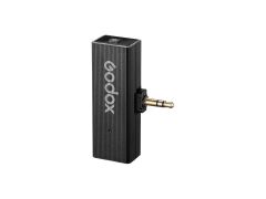 Godox MoveLink Mini Kablosuz Mikrofon Kit2 (Apple Uyumlu/Siyah)