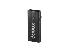 Godox MoveLink Mini Kablosuz Mikrofon Kit2 (Apple Uyumlu/Siyah)