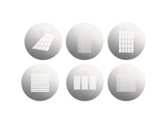 Godox VSA-GS4 Gobo Set (VSA Optik Şekillendirici İçin)