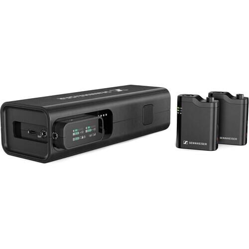 Sennheiser Profile Wireless 2'li Kablosuz Yaka Mikrofonu