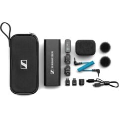 Sennheiser Profile Wireless 2'li Kablosuz Yaka Mikrofonu