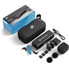 Sennheiser Profile Wireless 2'li Kablosuz Yaka Mikrofonu