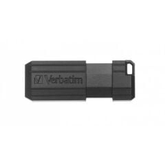 Verbatim 64GB PinStripe USB 2.0 Bellek