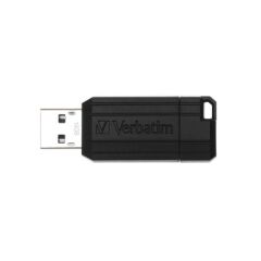 Verbatim 64GB PinStripe USB 2.0 Bellek