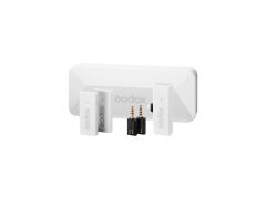 Godox MoveLink Mini Kablosuz Mikrofon Kit2 (Apple Uyumlu/Beyaz)