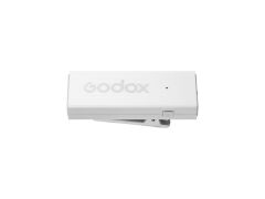 Godox MoveLink Mini Kablosuz Mikrofon Kit2 (Apple Uyumlu/Beyaz)