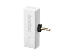 Godox MoveLink Mini Kablosuz Mikrofon Kit2 (Apple Uyumlu/Beyaz)