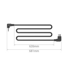 SmallRig 3325 BGH1 (Panasonic) ve ZCAM (E2/M4/S6 için Kontrol Kablosu