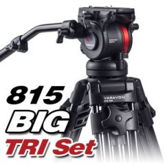 Varavon 815 B19 TRI Set Video Tripod