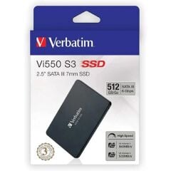 Verbatim 512GB Vi550 2.5'' SATA III Dahili SSD